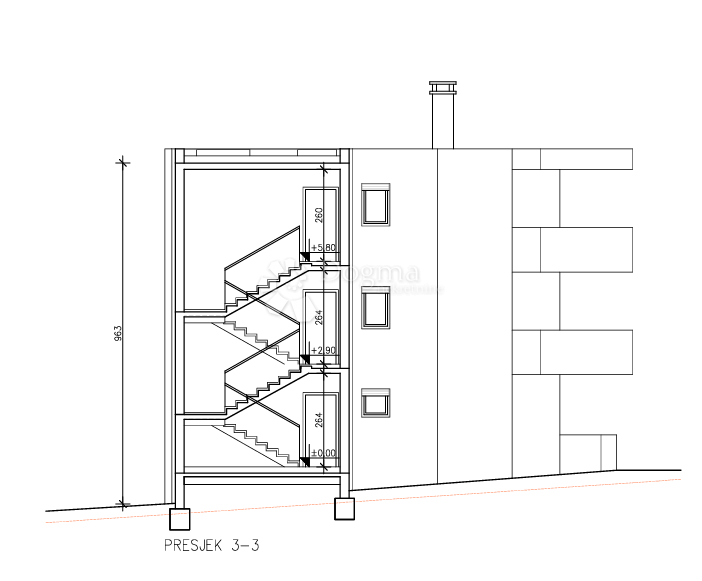 Terreno edificabile Medulin, 642m2