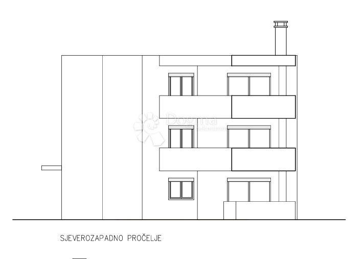 Terreno edificabile Medulin, 642m2