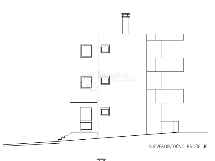 Terreno edificabile Medulin, 642m2
