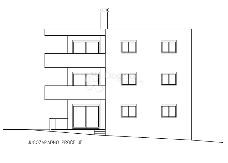Terreno edificabile Medulin, 642m2