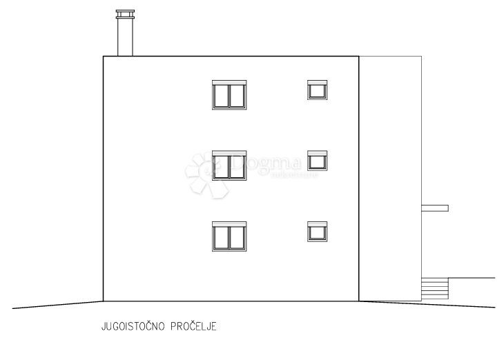 Terreno edificabile Medulin, 642m2