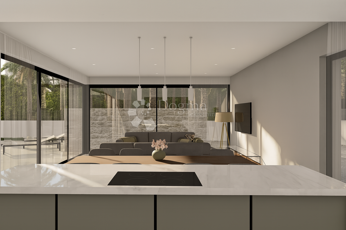 Moderna villa di lusso a 5 stelle vicino a Spalato