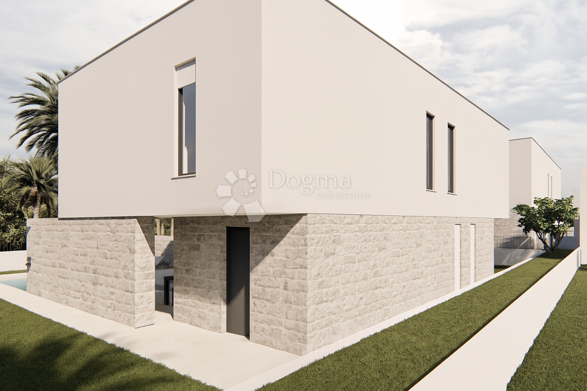 Moderna villa di lusso a 5 stelle vicino a Spalato