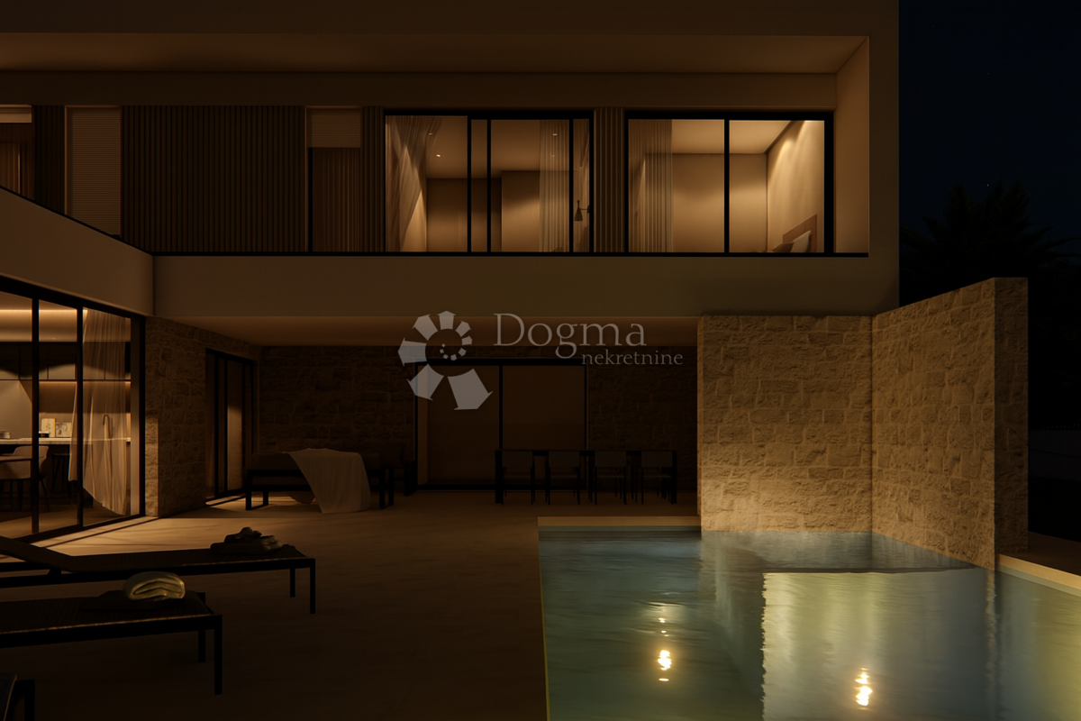 Moderna villa di lusso a 5 stelle vicino a Spalato