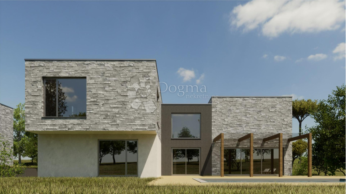 Terreno edificabile in vendita con permesso di costruzione – Canfanaro, Istria