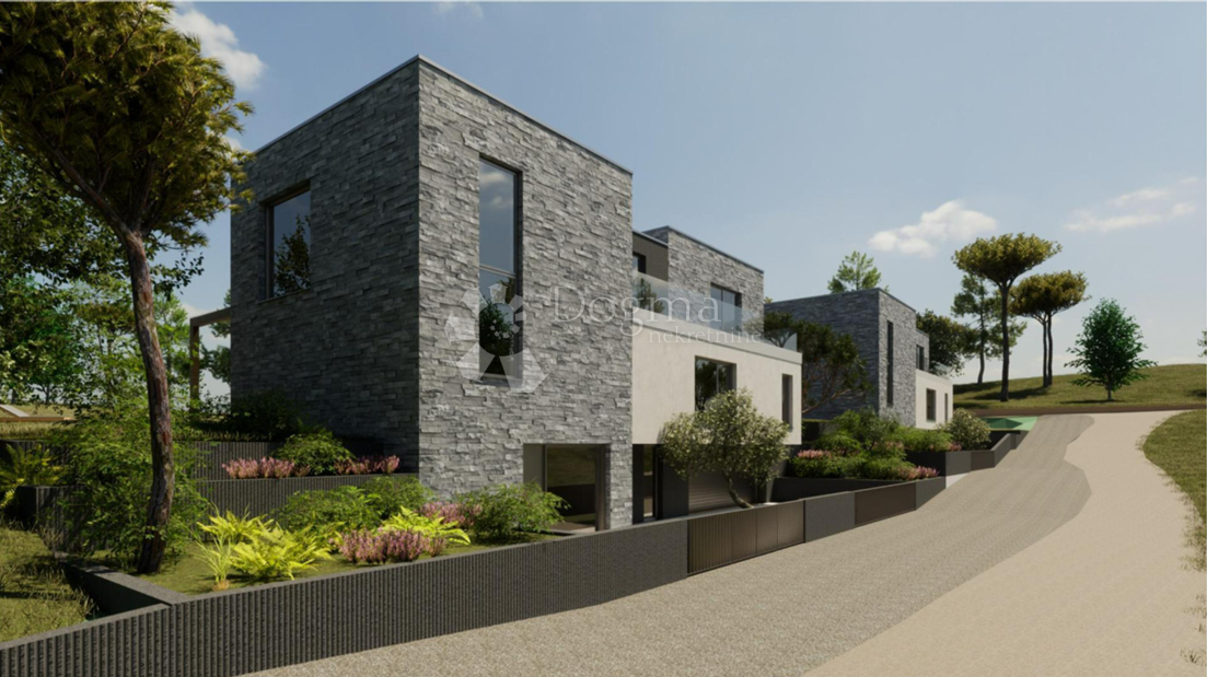 Terreno edificabile in vendita con permesso di costruzione – Canfanaro, Istria