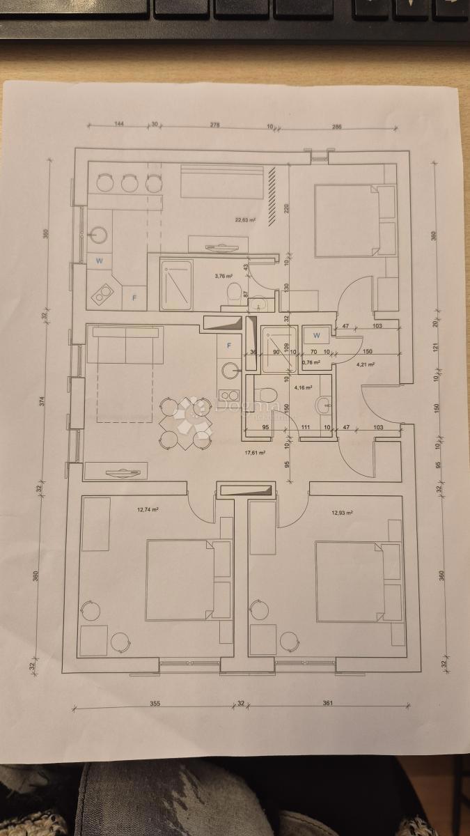 Allogio Vrsar, 77,97m2