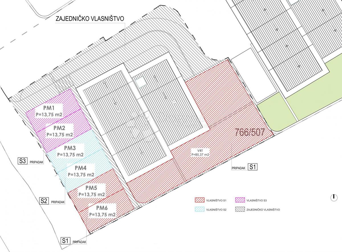 Allogio Diklo, Zadar, 134,10m2