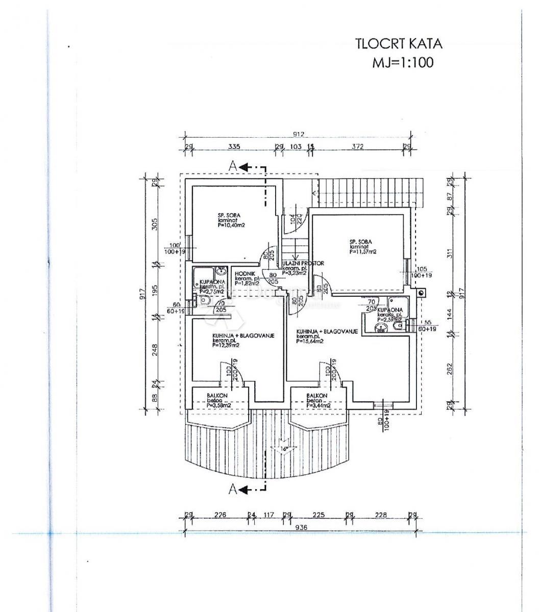 Casa Posedarje, 174m2