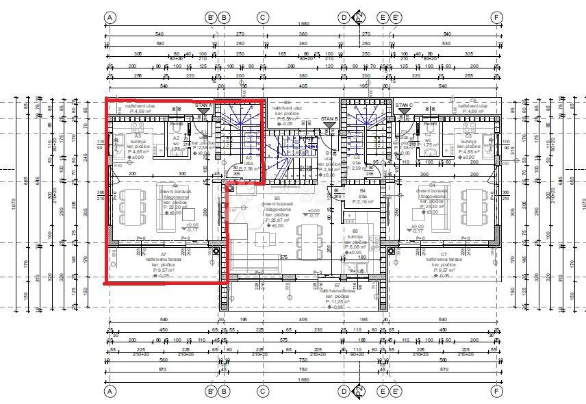 DINTORNI DI UMAGO, CASA MODERNA