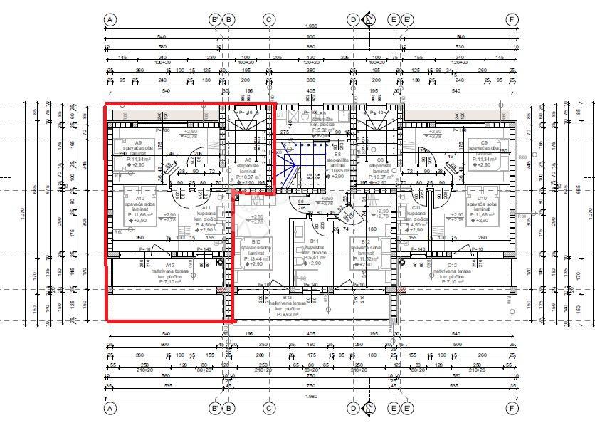 DINTORNI DI UMAGO, CASA MODERNA