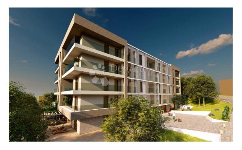 Allogio Zamet, Rijeka, 61,59m2