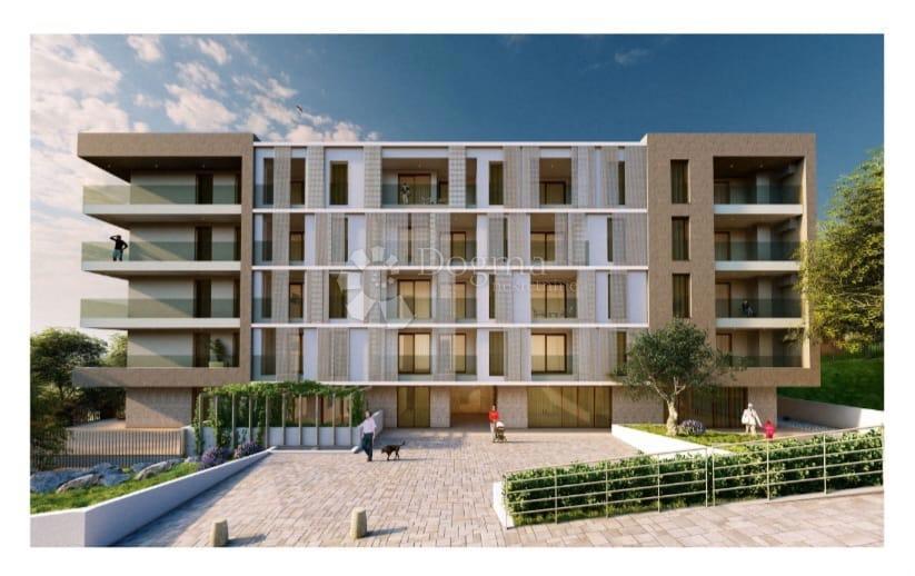 Allogio Zamet, Rijeka, 61,59m2