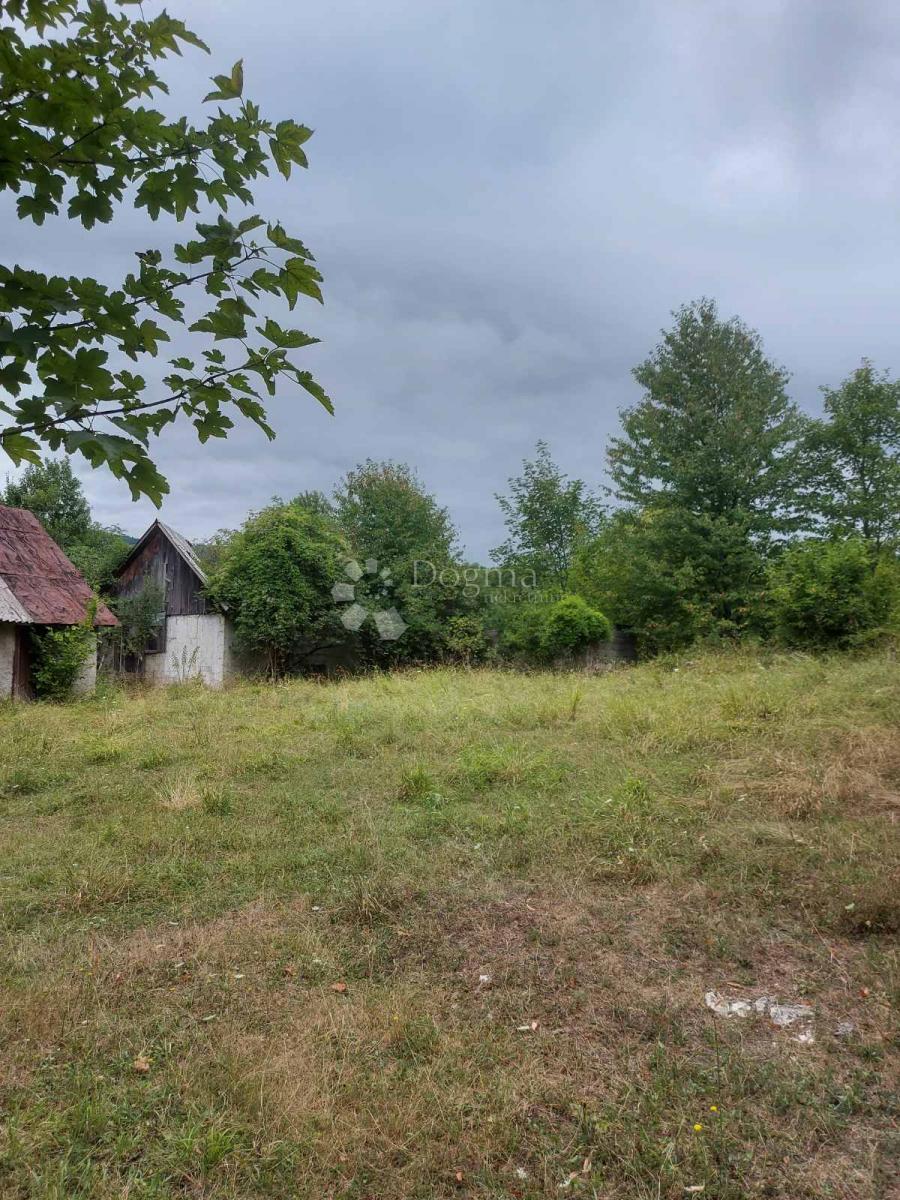 Terreno edificabile Kozjan, Plitvička Jezera, 6.661m2