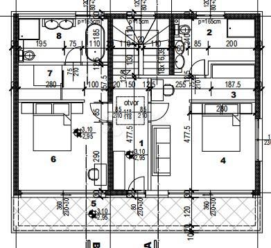 Casa Kučište, Orebić, 220m2