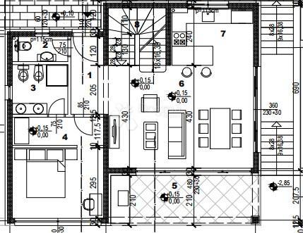 Casa Kučište, Orebić, 220m2