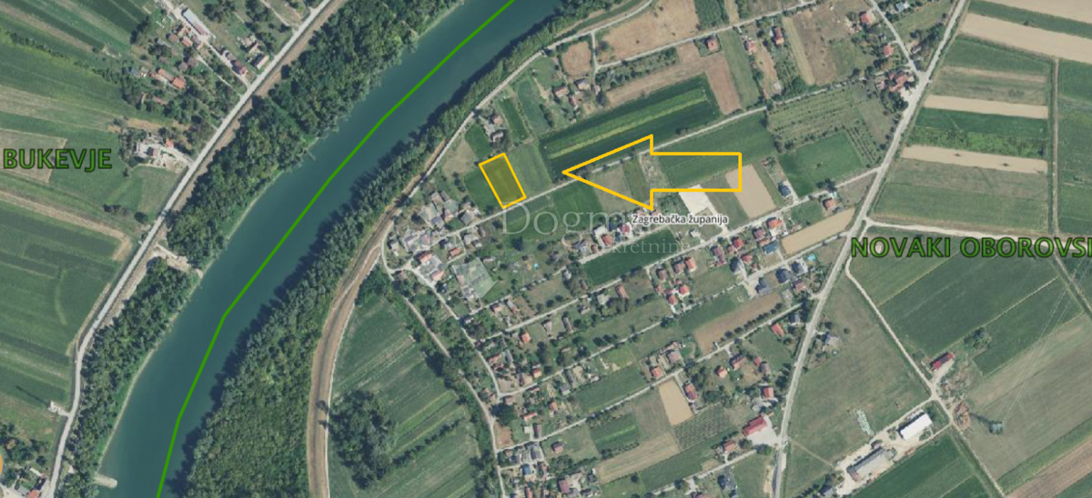 Terreno agricolo Oborovo, Rugvica, 5.206m2