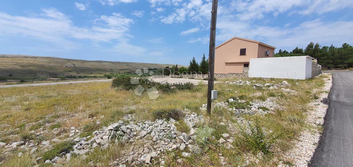 Terreno edificabile Vlašići, Pag, 518m2