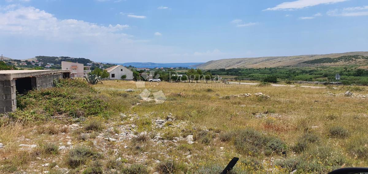 Terreno edificabile Vlašići, Pag, 518m2