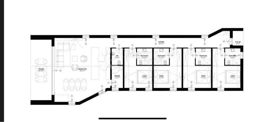 Terreno edificabile Mrkopalj, 885m2