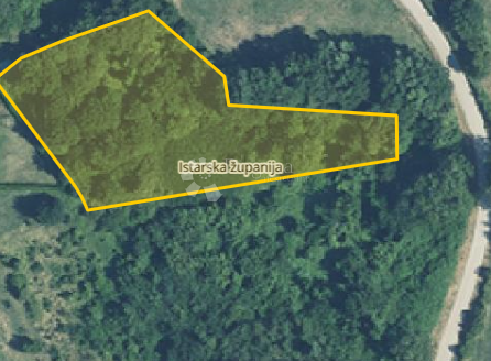 Terreno edificabile Nedešćina, Sveta Nedelja, 4.373m2