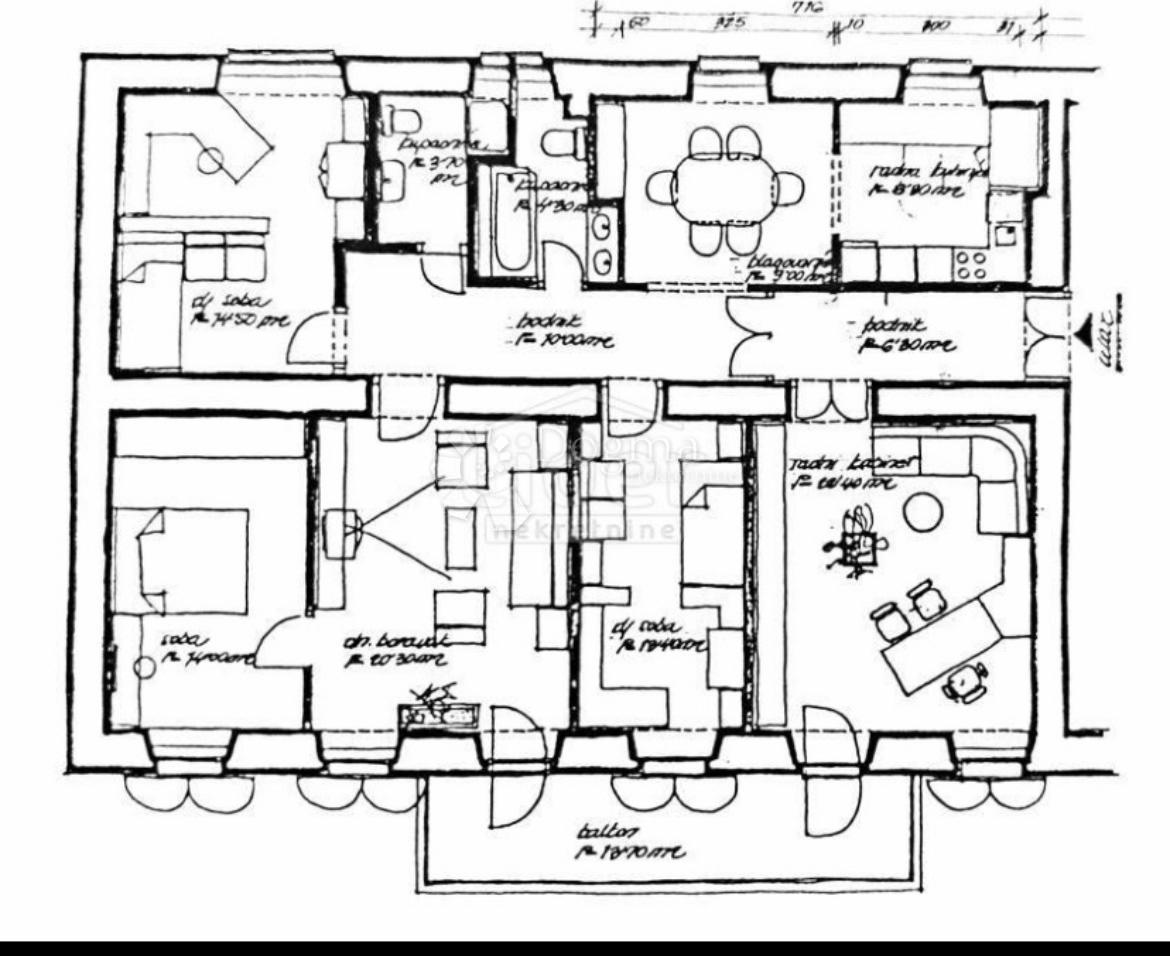 Allogio Pećine, Rijeka, 130,14m2