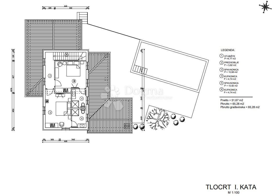 Terreno edificabile Sveti Lovreč, 964m2