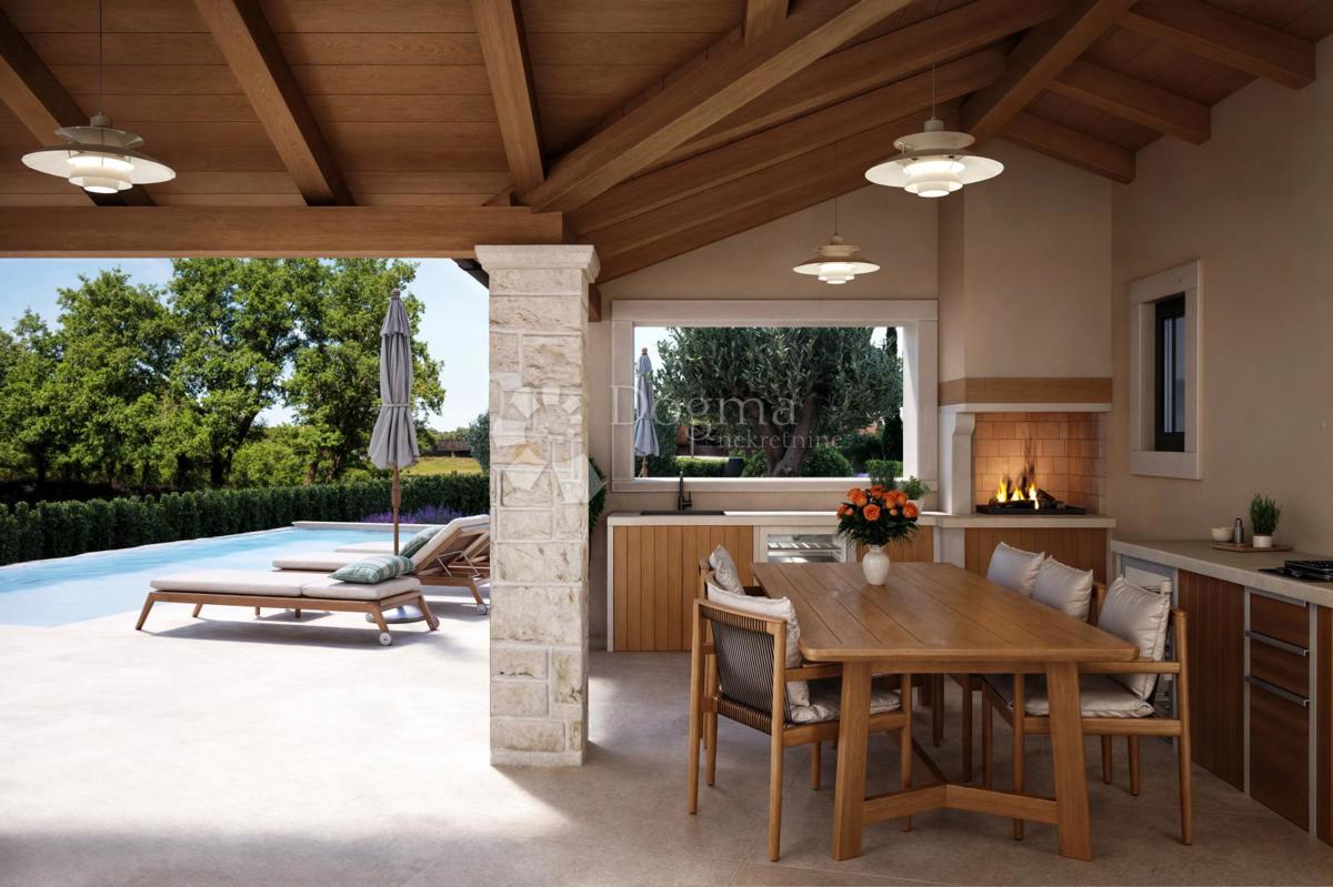 Terreno edificabile Sveti Lovreč, 964m2