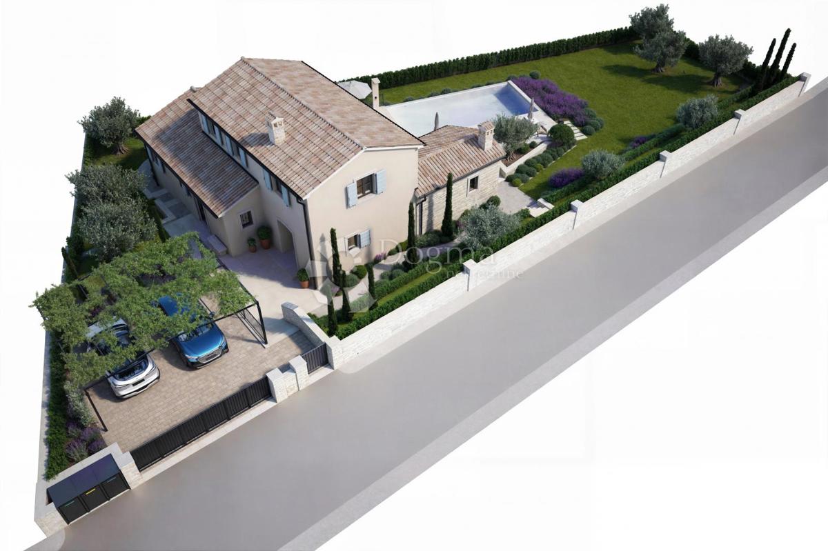 Terreno edificabile Sveti Lovreč, 964m2