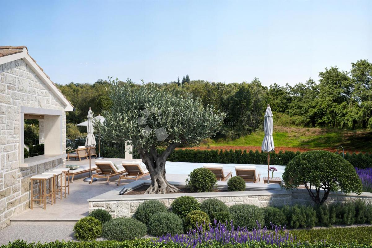 Terreno edificabile Sveti Lovreč, 964m2