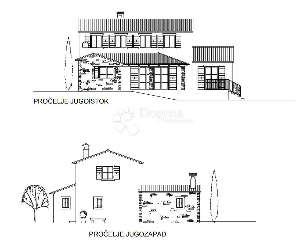 Terreno edificabile Sveti Lovreč, 964m2