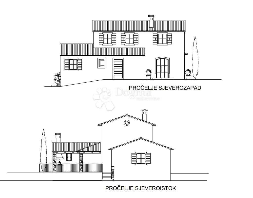 Terreno edificabile Sveti Lovreč, 964m2