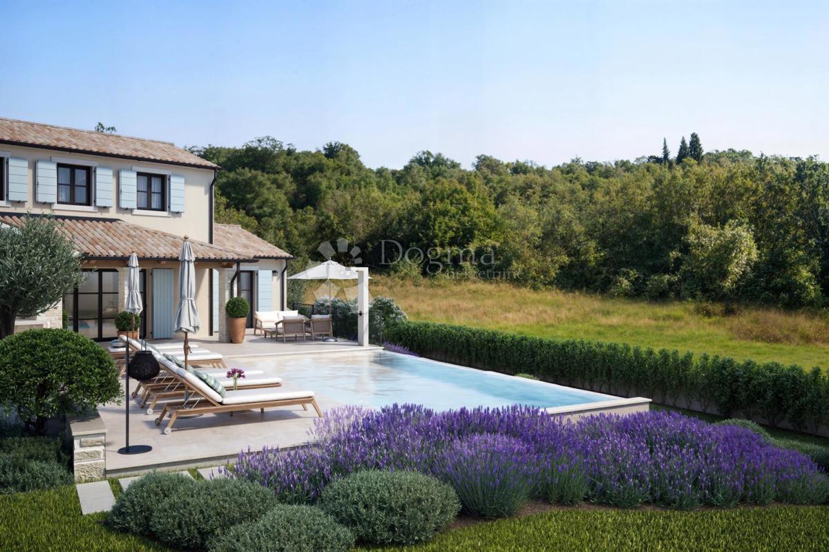 Terreno edificabile Sveti Lovreč, 964m2