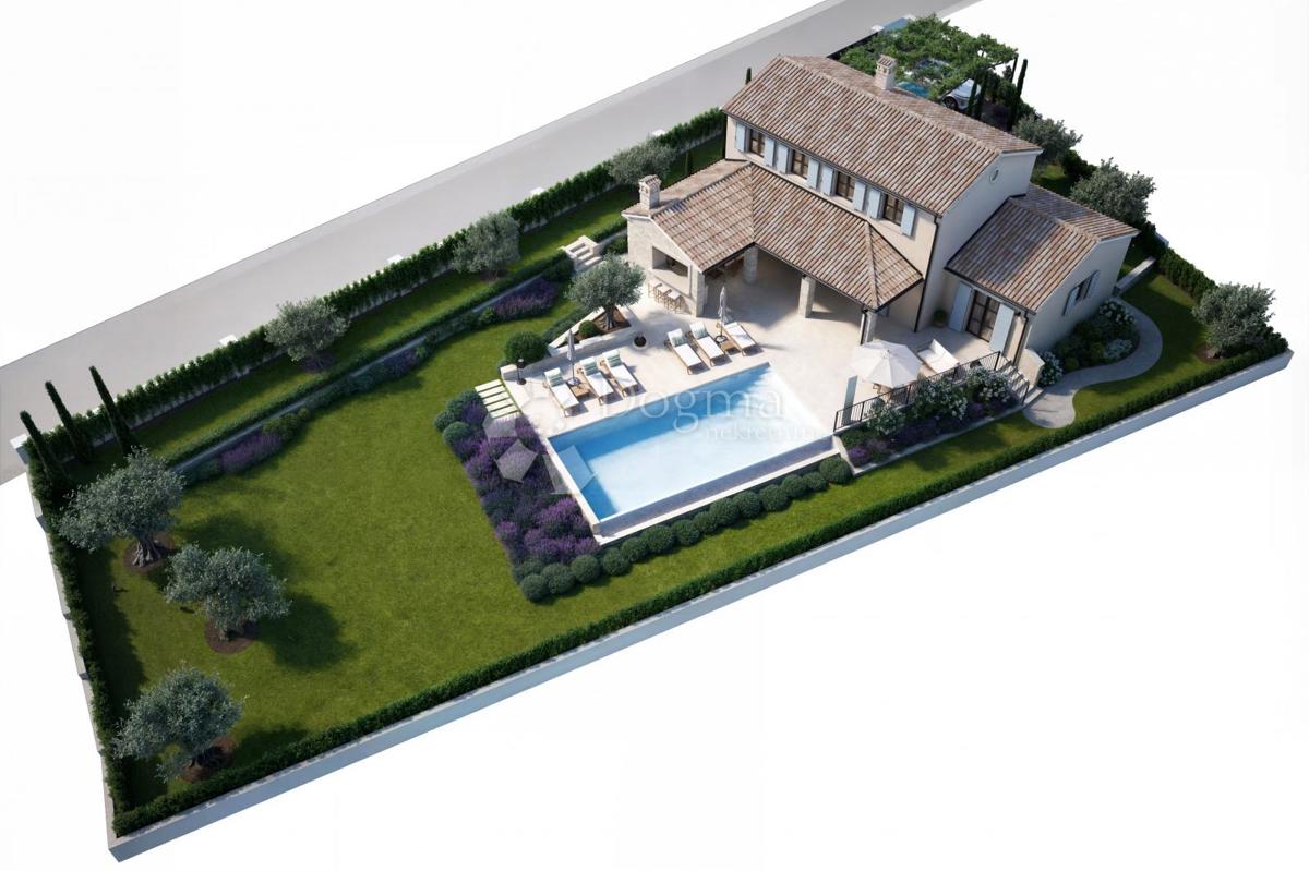 Terreno edificabile Sveti Lovreč, 964m2