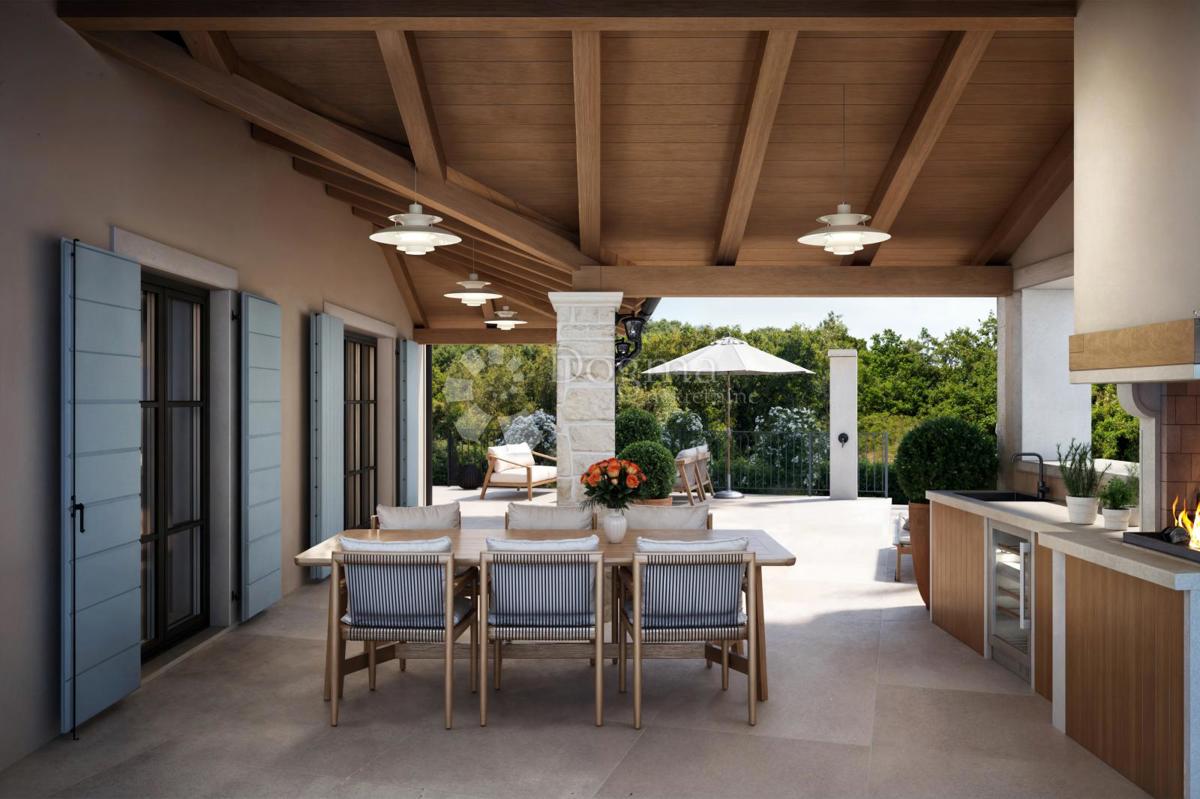 Terreno edificabile Sveti Lovreč, 964m2