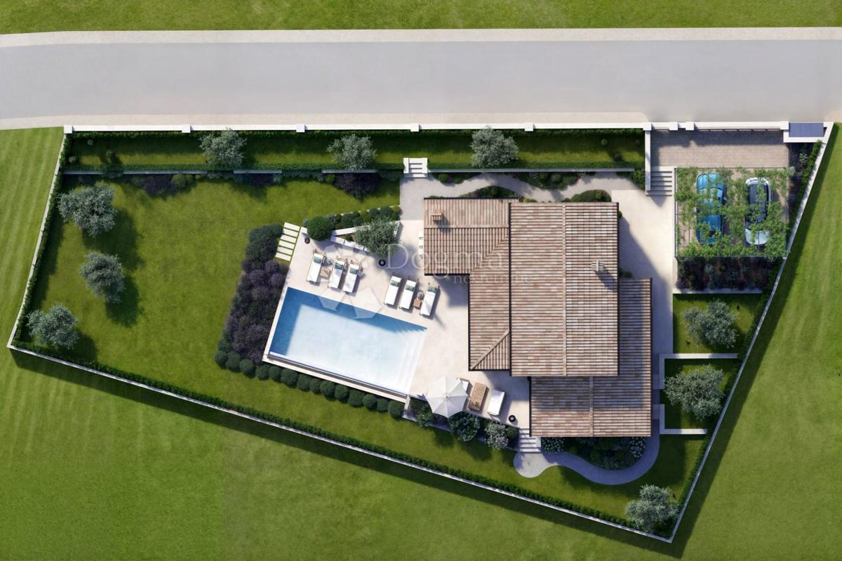 Terreno edificabile Sveti Lovreč, 964m2