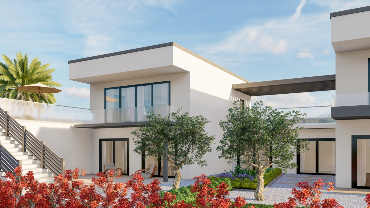 Casa Brzac, Krk, 140m2