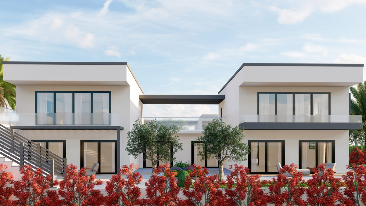 Casa Brzac, Krk, 140m2