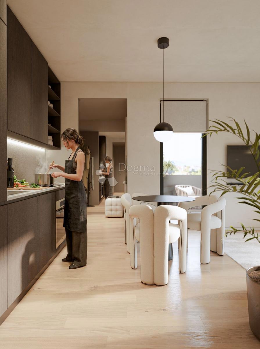 Appartamento Omišalj, 52,74m2