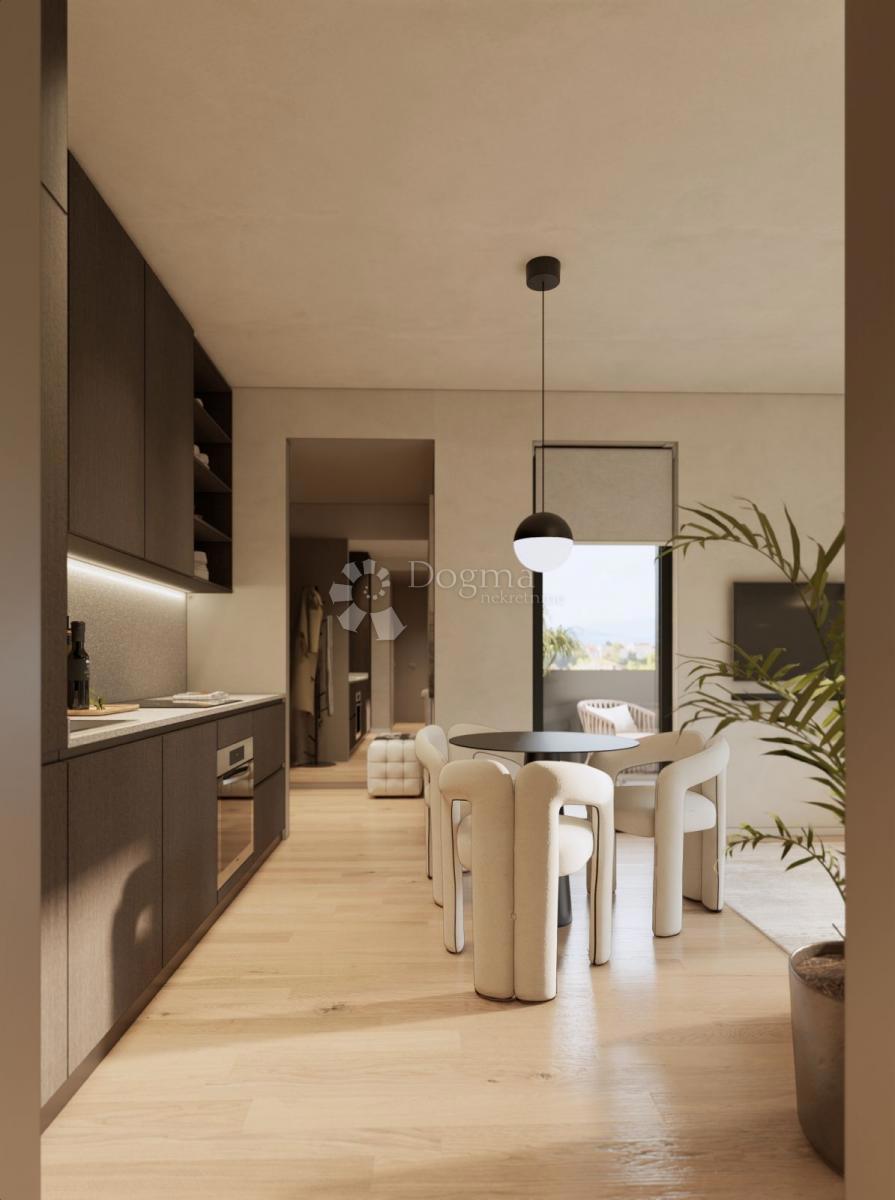 Appartamento Omišalj, 52,74m2