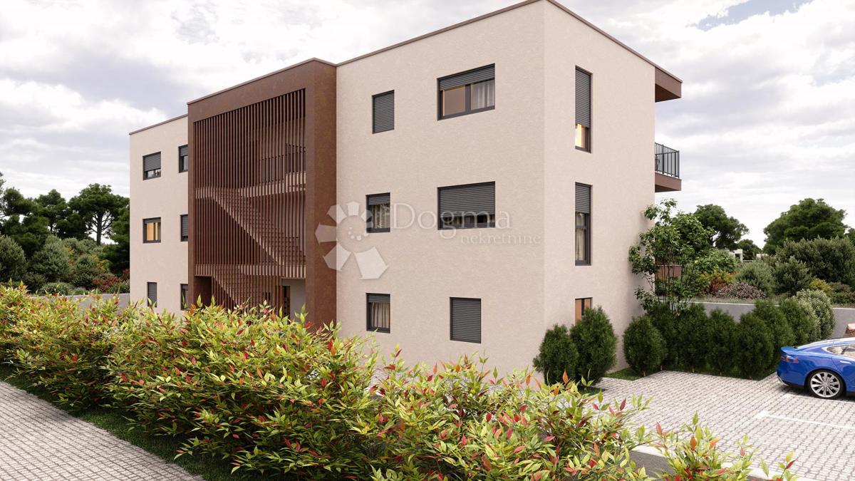 Allogio Brodarica, Šibenik - Okolica, 53m2