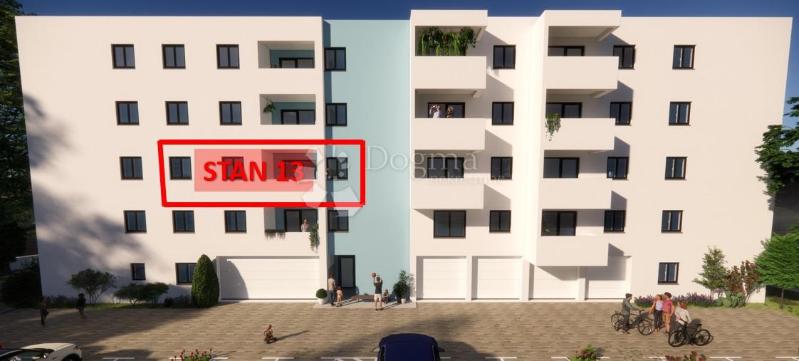 Allogio Monvidal, Pula, 54,96m2