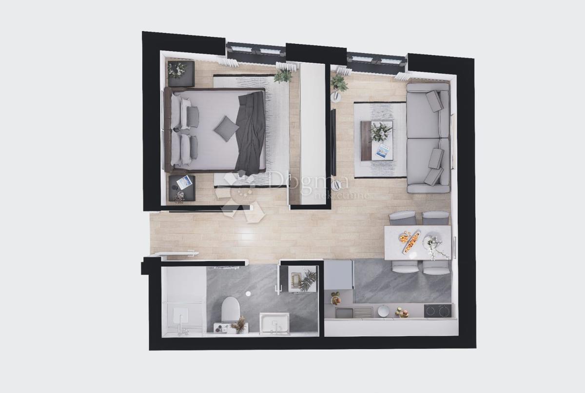 Allogio Kaštel Stari, Kaštela, 30,40m2