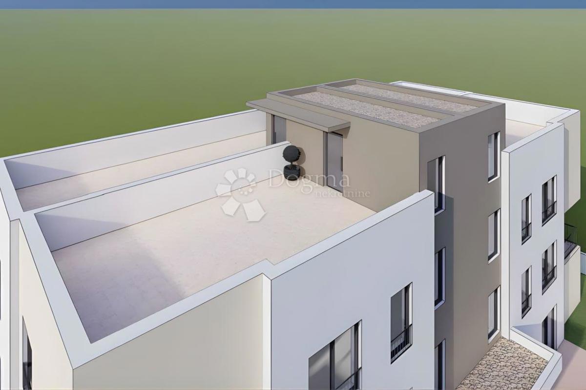 Allogio Bibinje, 112,95m2