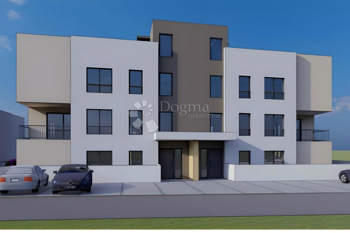 Allogio Bibinje, 112,95m2