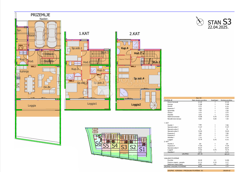 Casa Zambratija, Umag, 231,21m2