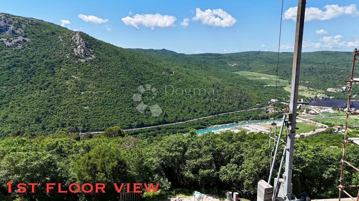 Casa Plomin, Kršan, 166m2