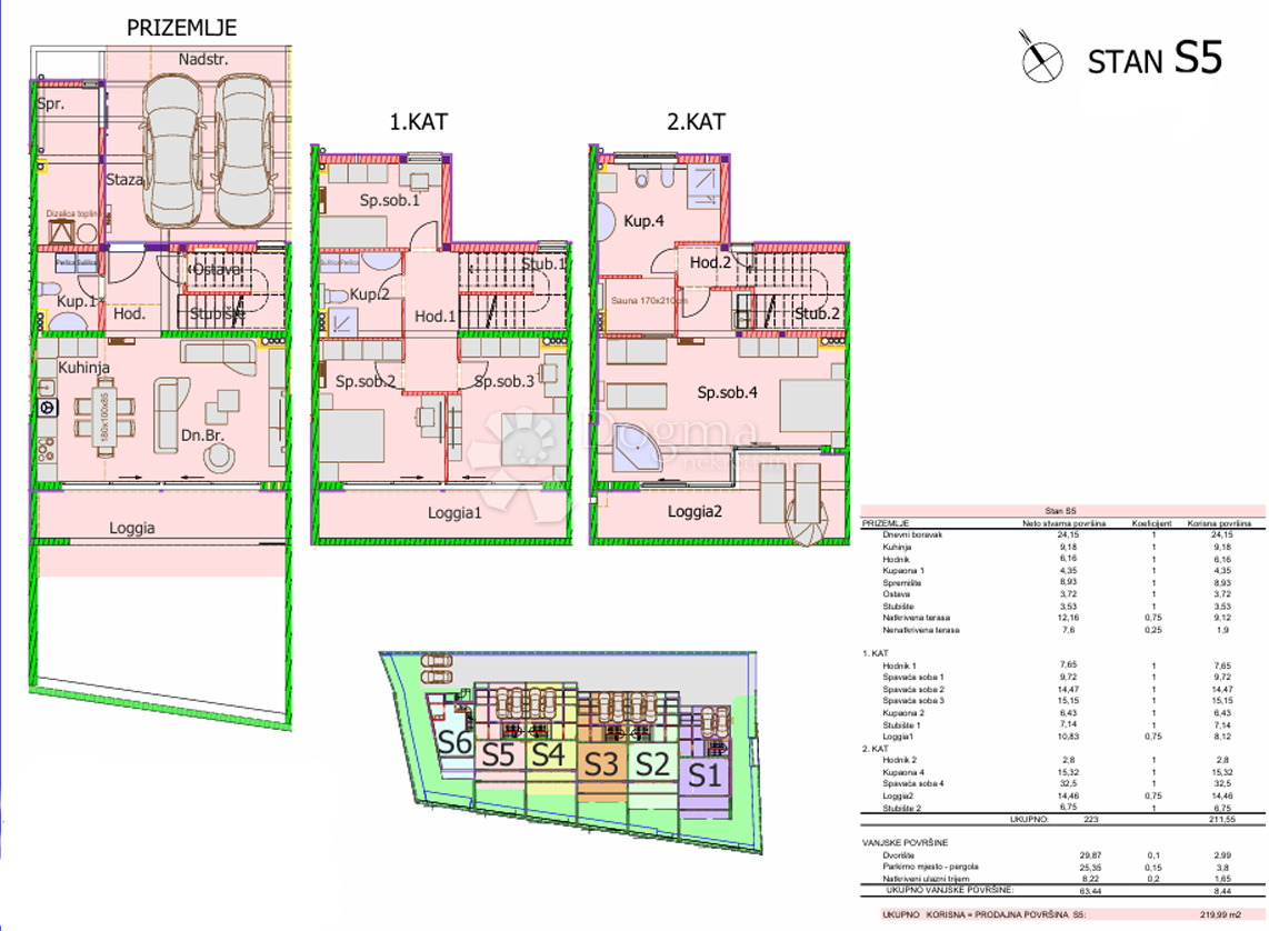 Casa Zambratija, Umag, 211,55m2