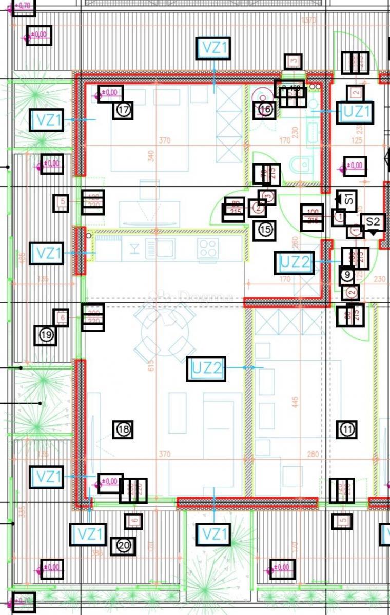 Allogio Žnjan, Split, 58,79m2