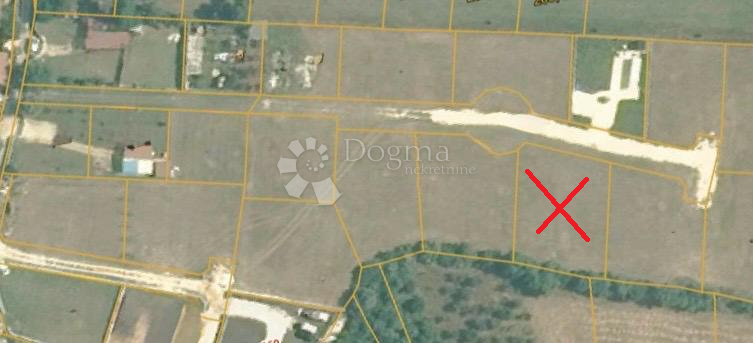 Terreno agricolo Loborika, Marčana, 901m2